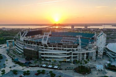 Jacksonville Jaguars NFL ticket and transportation from Orlando